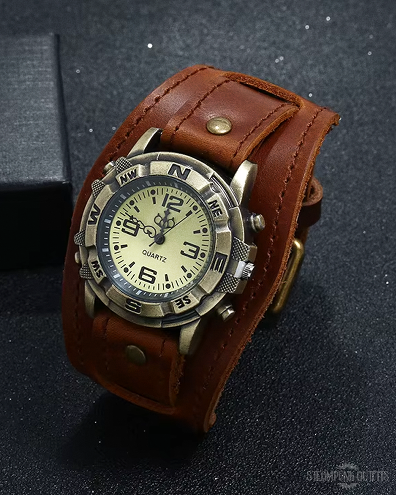 Steampunk Bracelet Watch