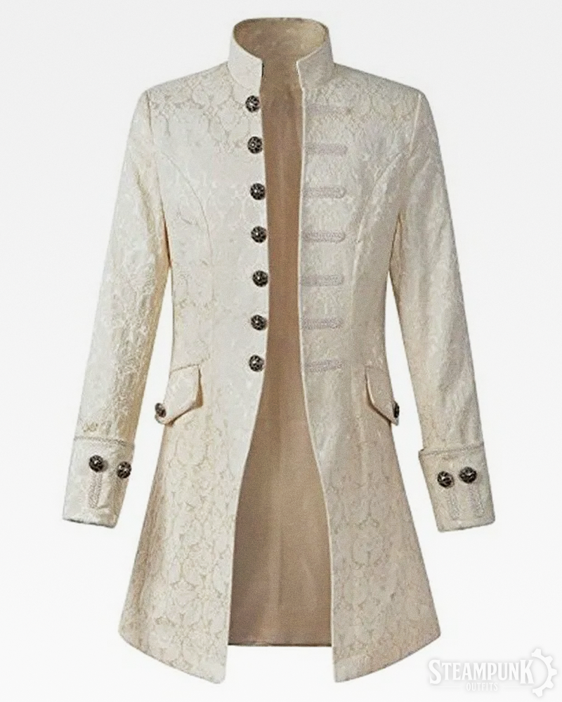 Steampunk Brocade Jacket