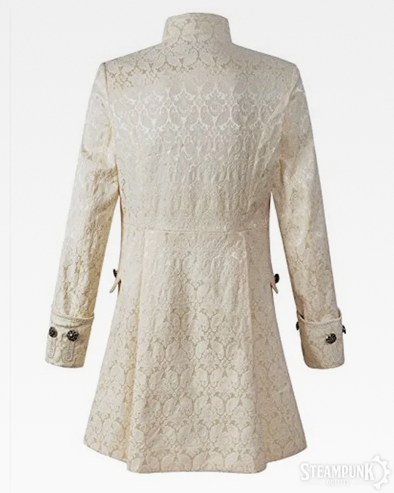 Steampunk Brocade Jacket