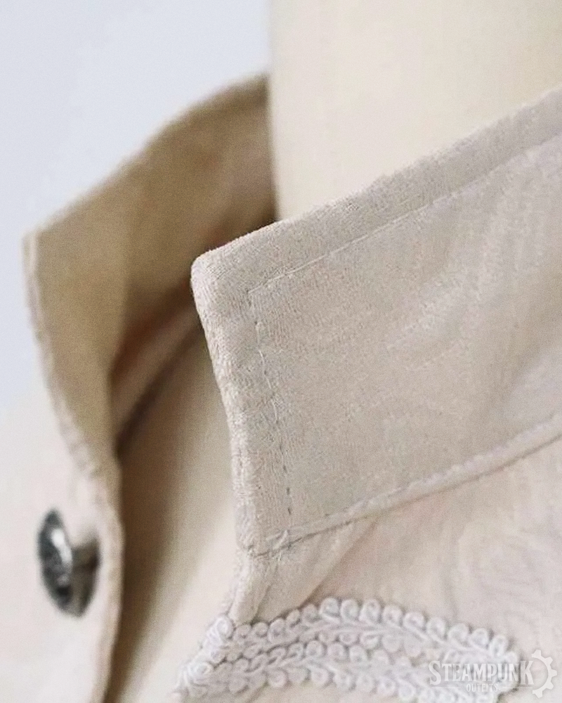 Steampunk Brocade Jacket