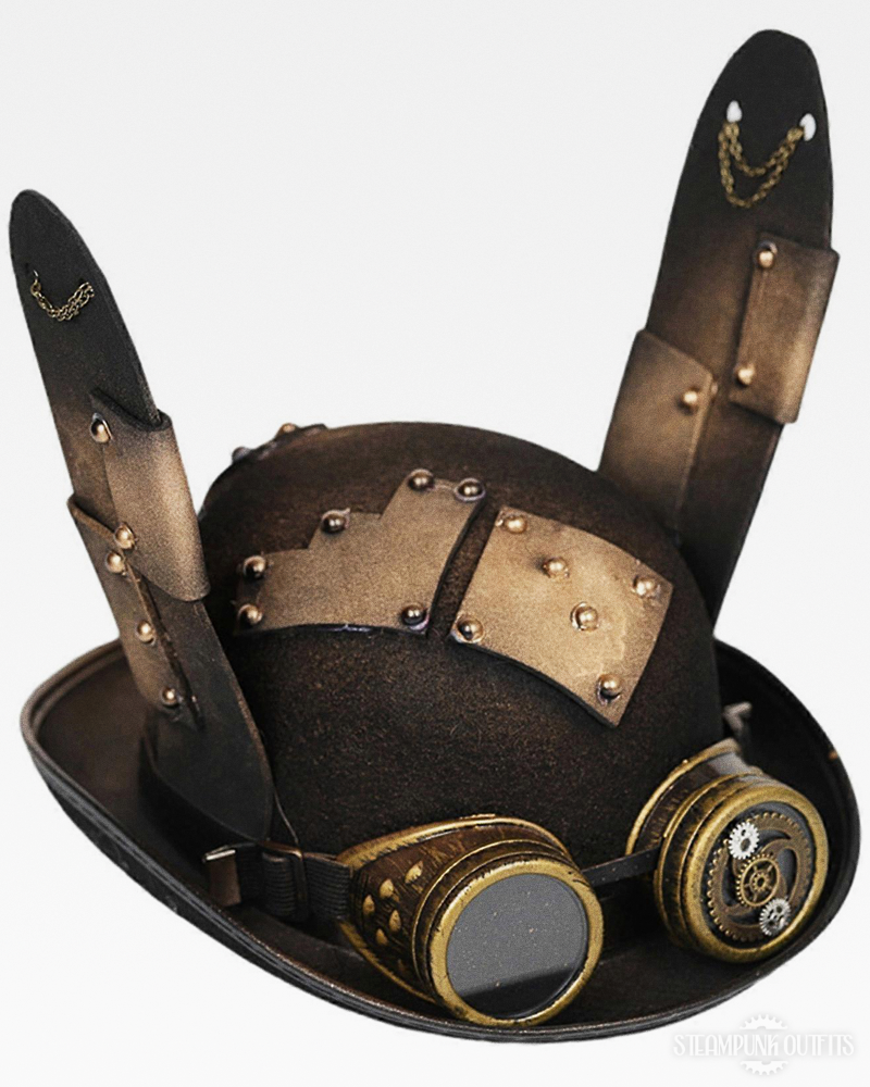 Steampunk Bunny Ears Hat