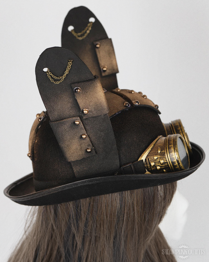 Steampunk Bunny Ears Hat