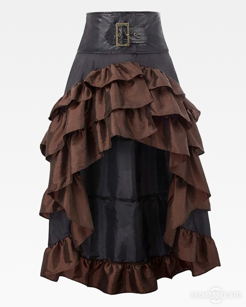 Steampunk Bustle Skirt