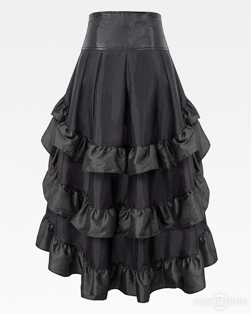 Steampunk Bustle Skirt