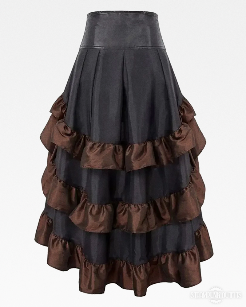 Steampunk Bustle Skirt