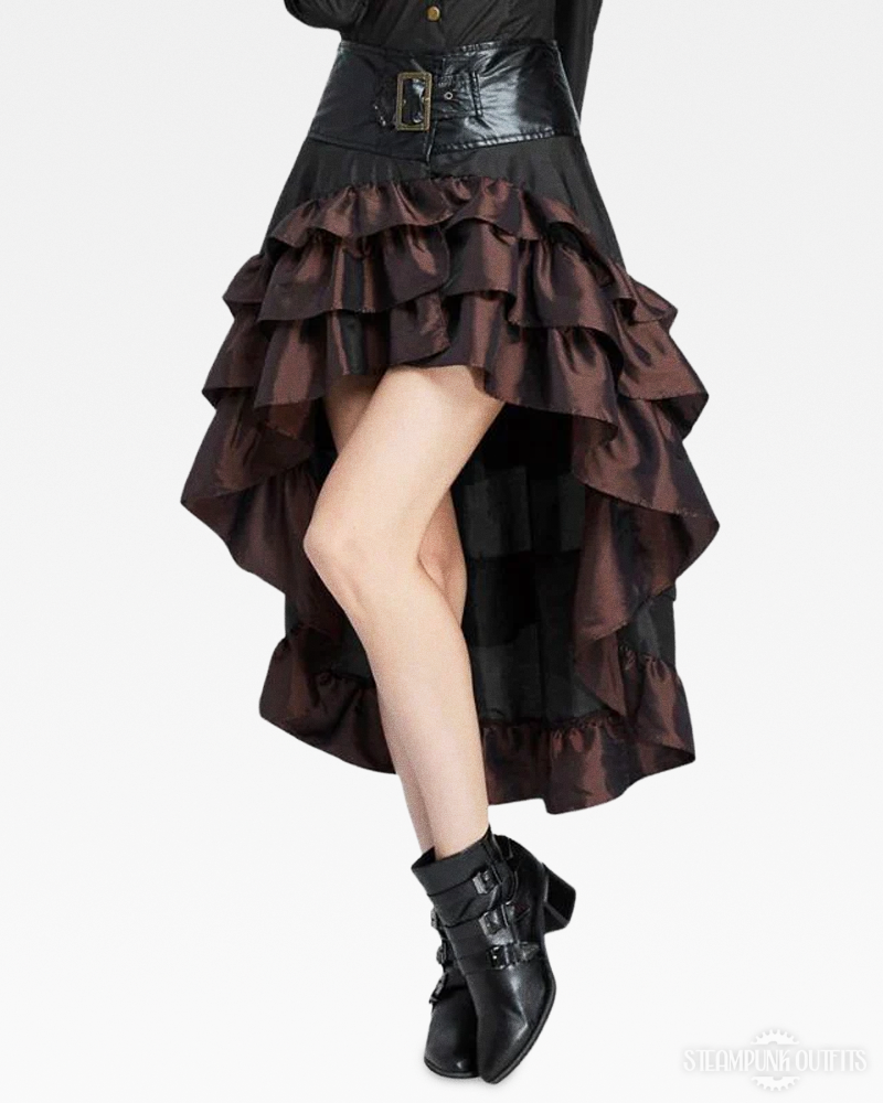 Steampunk Bustle Skirt