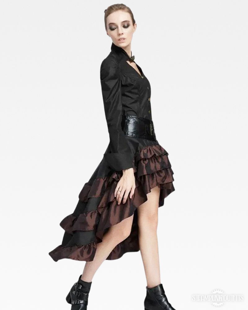 Steampunk Bustle Skirt