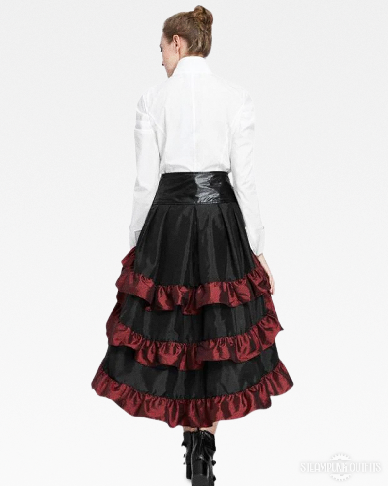Steampunk Bustle Skirt