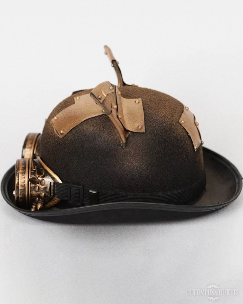 Steampunk Cat Ear Hat
