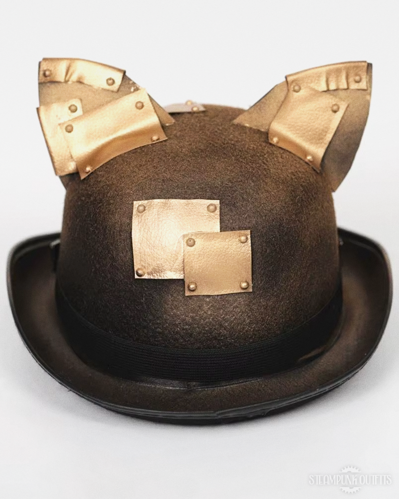 Steampunk Cat Ear Hat