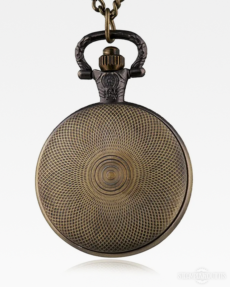 Steampunk Cat Pocket Watch