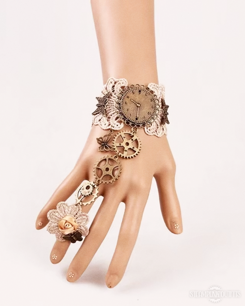 Steampunk Charm Bracelet