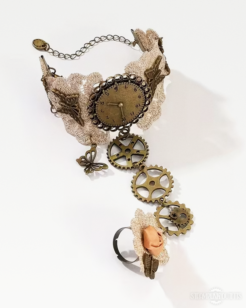 Steampunk Charm Bracelet