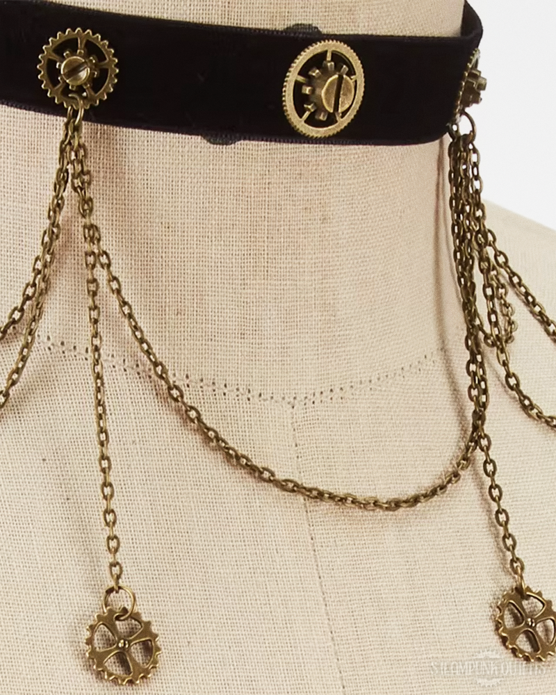 Steampunk Choker