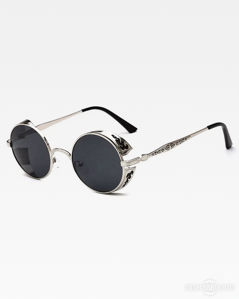 Steampunk Circle Sunglasses