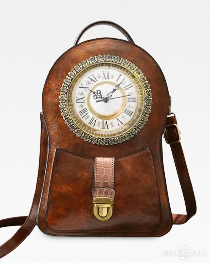 Steampunk Clock Backpack