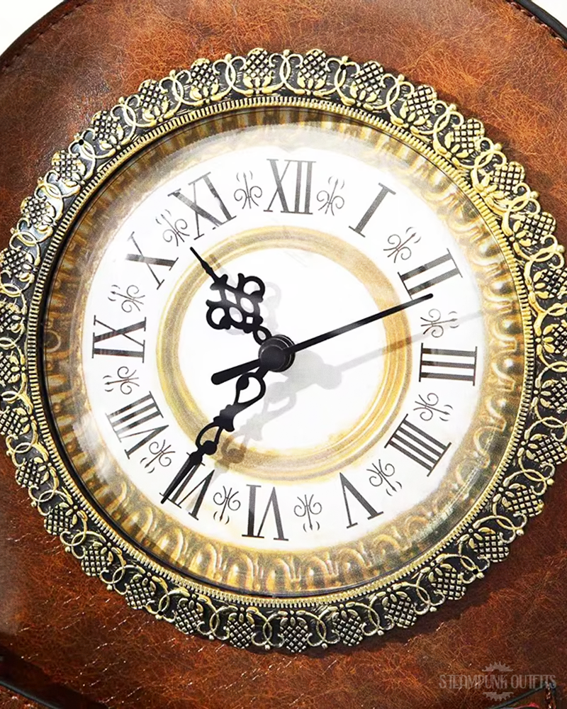 Steampunk Clock Backpack