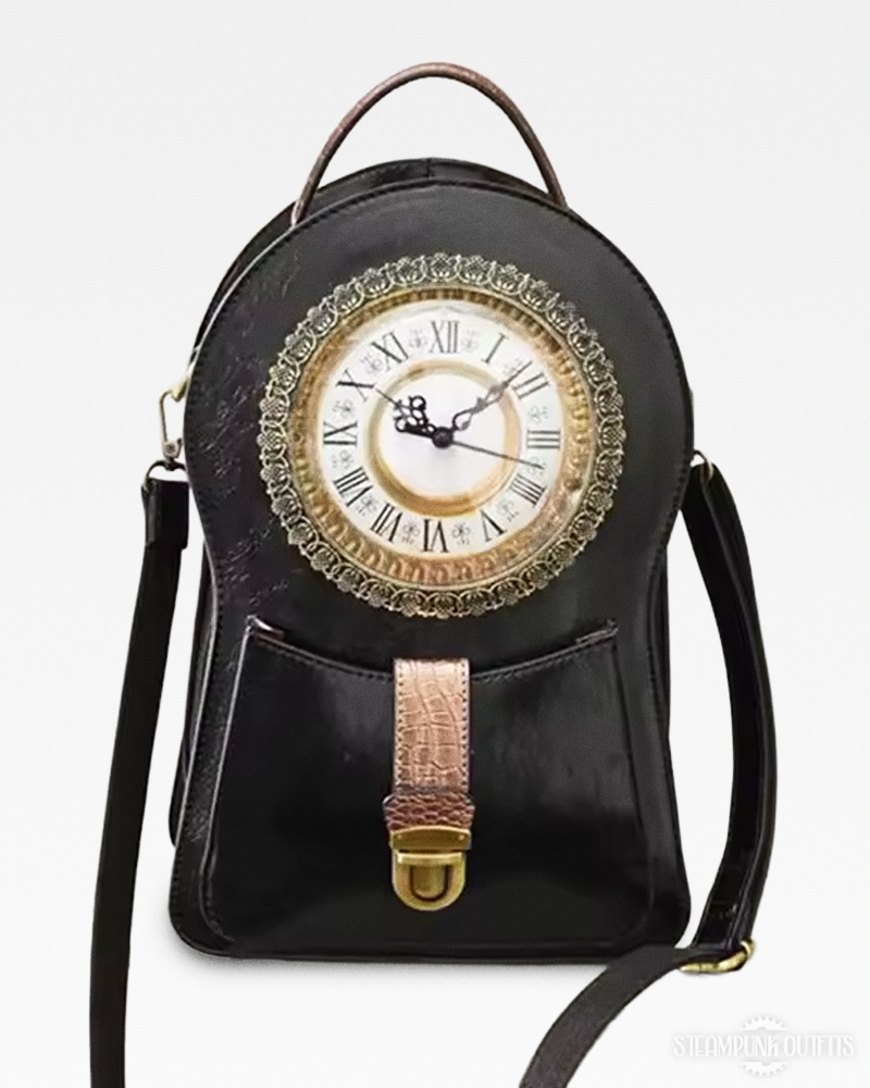 Steampunk Clock Backpack