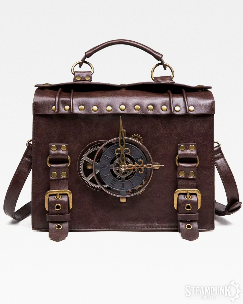 Steampunk Clock Bag