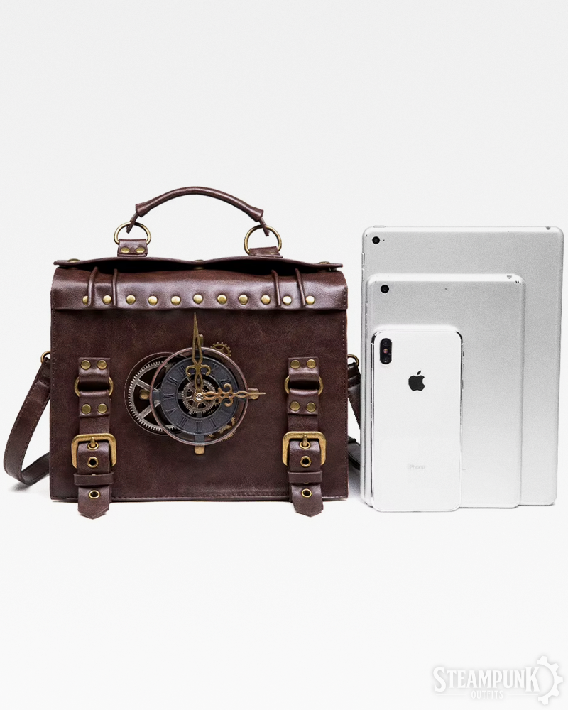 Steampunk Clock Bag