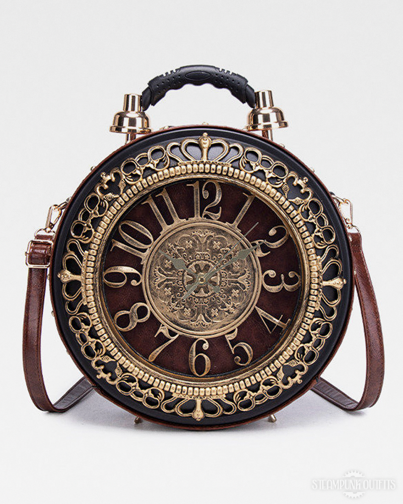 Steampunk Clock Handbag