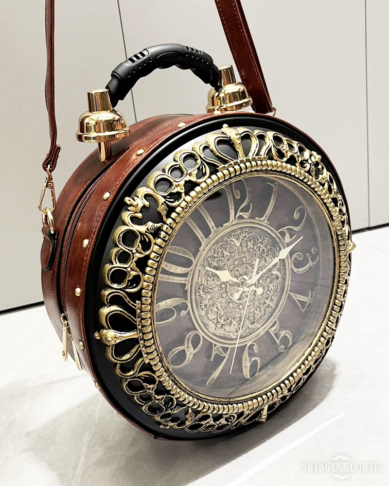 Steampunk Clock Handbag
