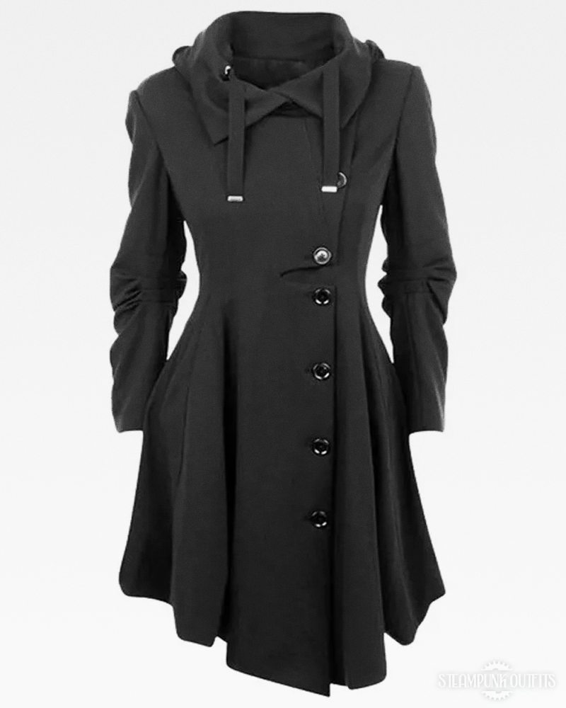 Steampunk Coat Womens