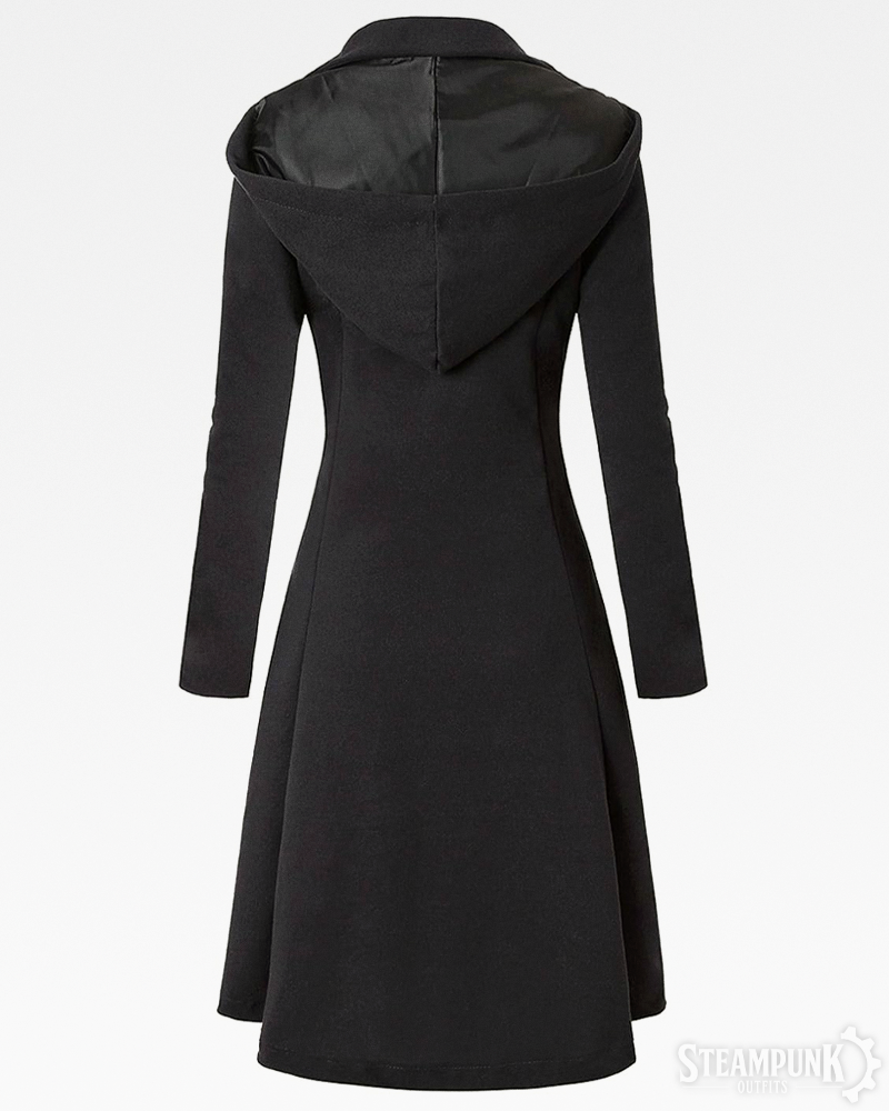 Steampunk Coat Womens
