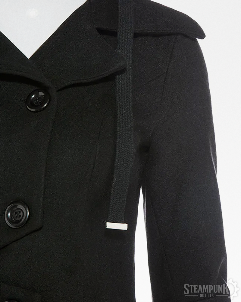 Steampunk Coat Womens