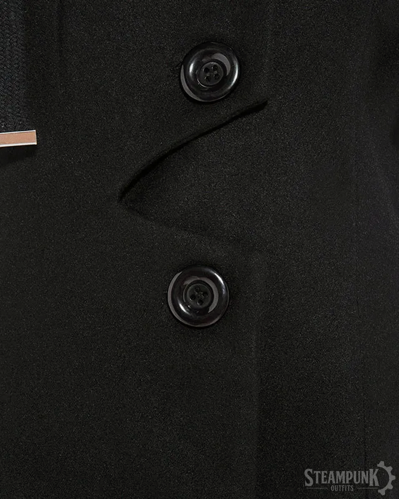Steampunk Coat Womens