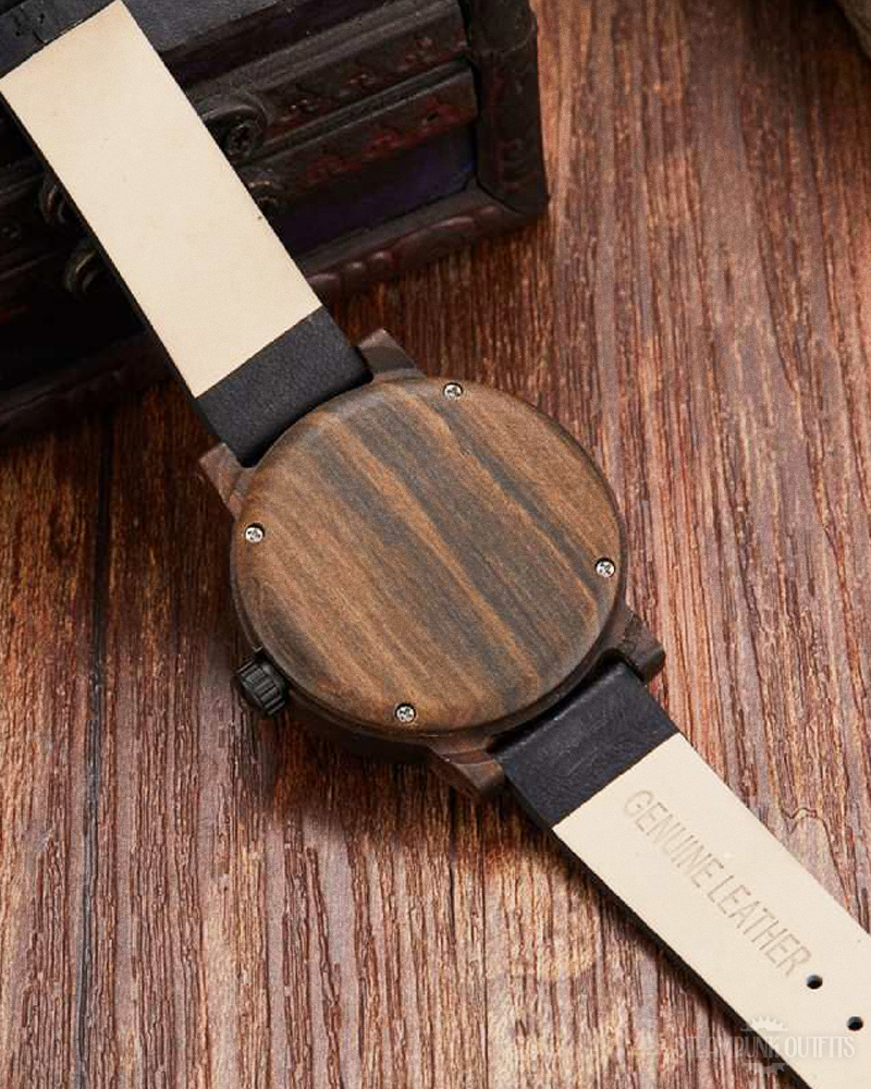 Steampunk Compass Watch