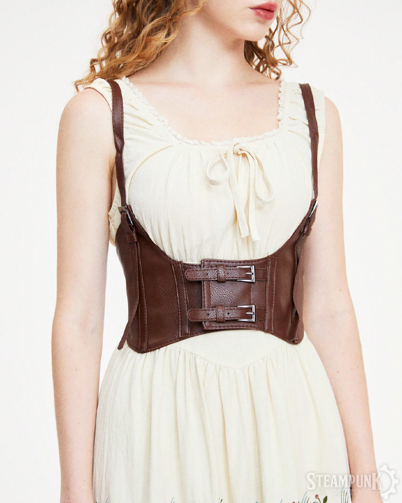 Steampunk Corset Belt