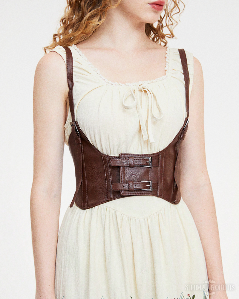 Steampunk Corset Belt