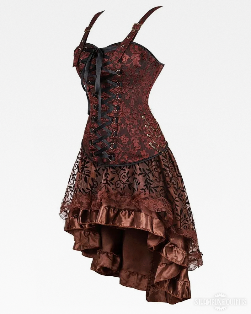 Steampunk Corset Dress