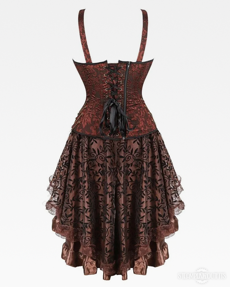 steampunk dress corset Steampunk Corset Dress