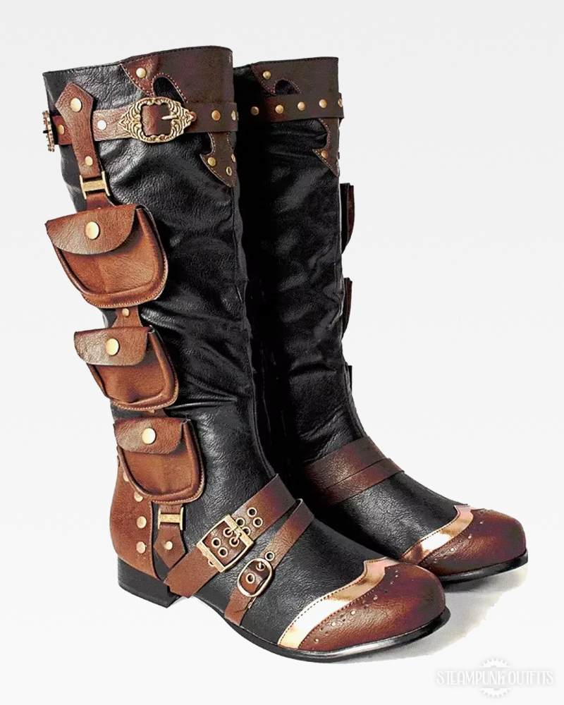 Steampunk Costume Boots