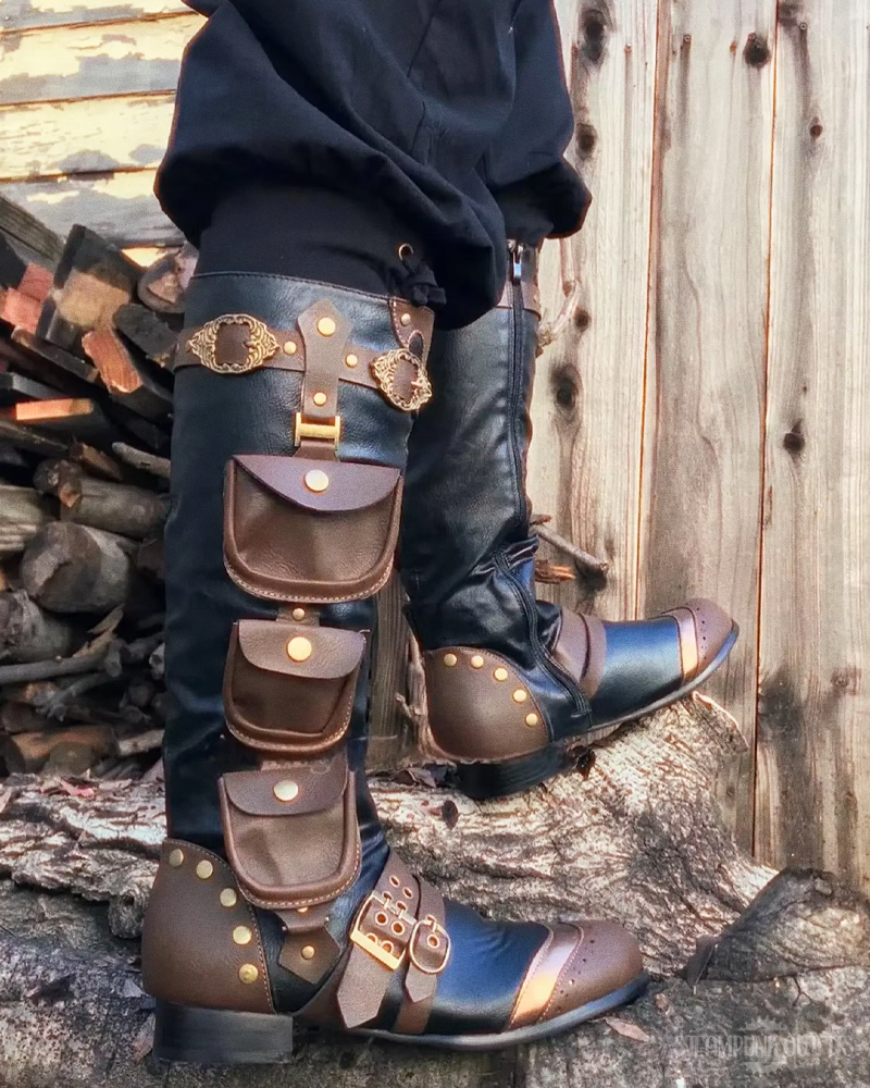 Steampunk Costume Boots
