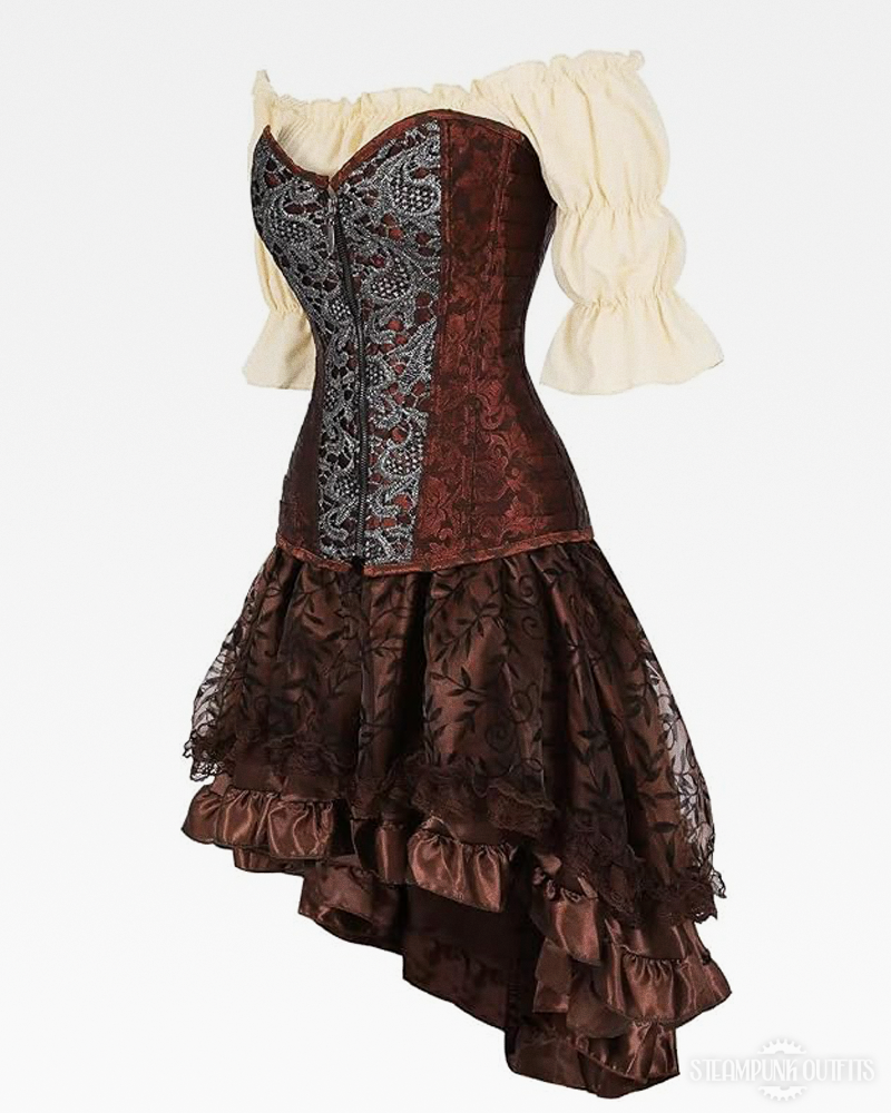 Steampunk Costume Womens