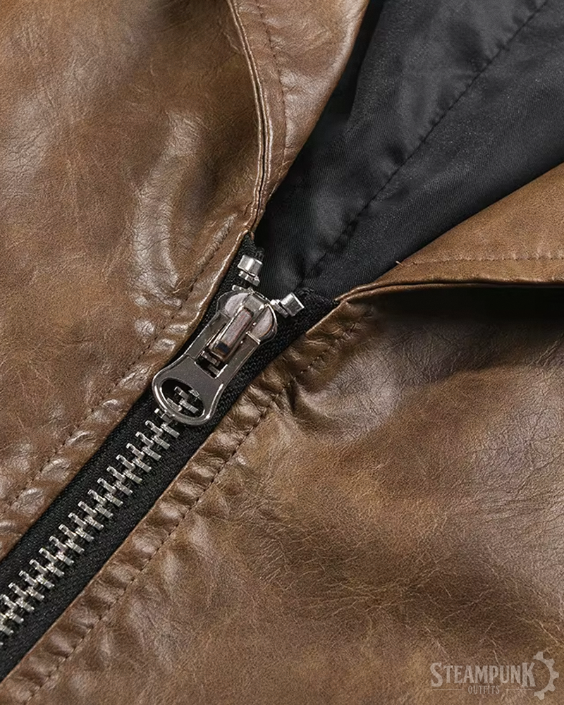 Steampunk Cropped Jacket