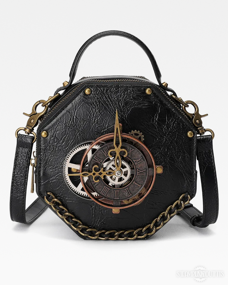 Steampunk Crossbody Bag