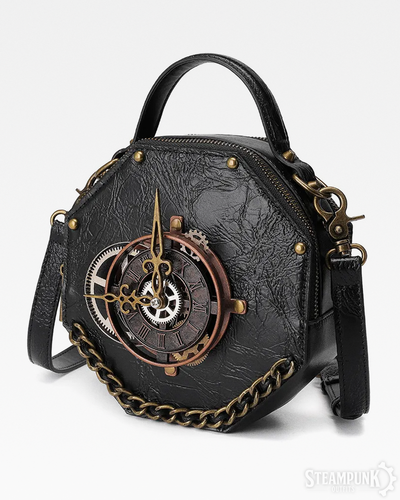 Steampunk Crossbody Bag