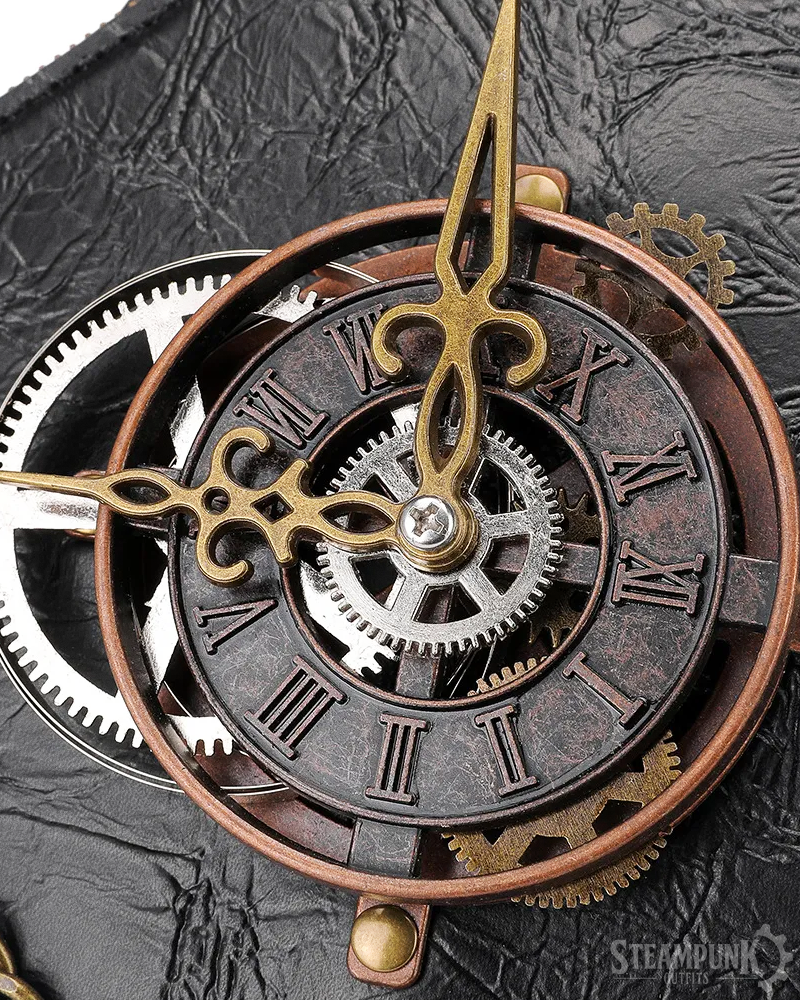 Steampunk Crossbody Bag
