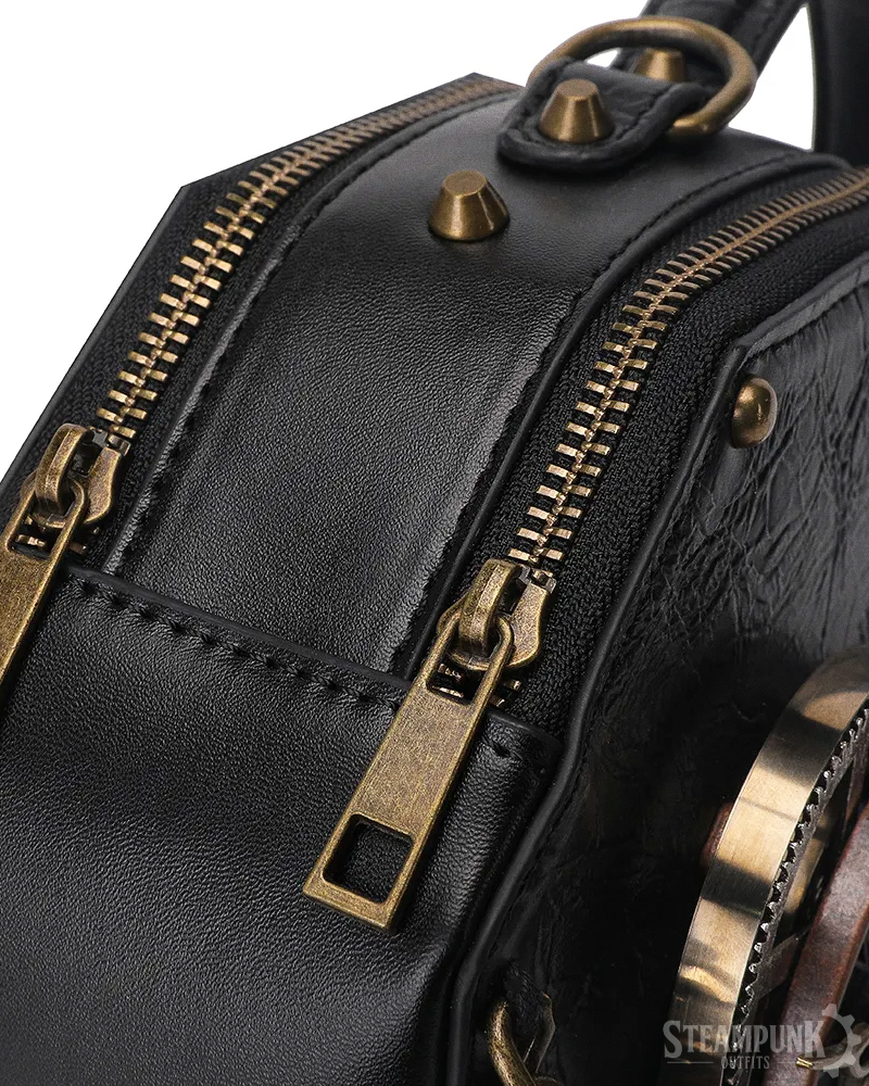 Steampunk Crossbody Bag