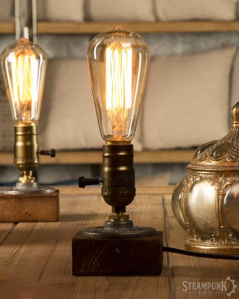 Steampunk Desk Lamp