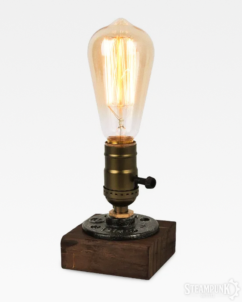 Steampunk Desk Lamp