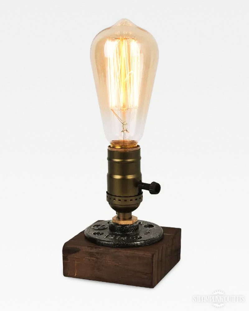 Steampunk Desk Lamp