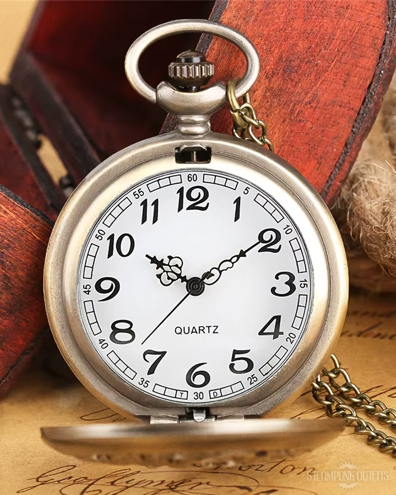 Steampunk Dragon Pocket Watch