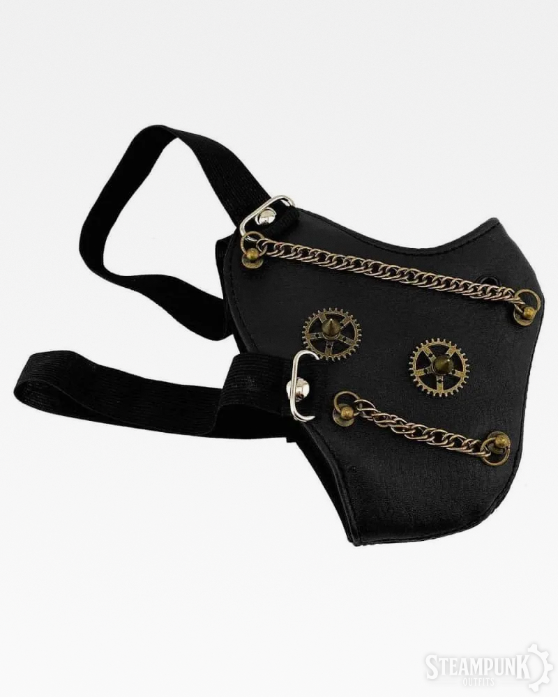 Steampunk Face Mask