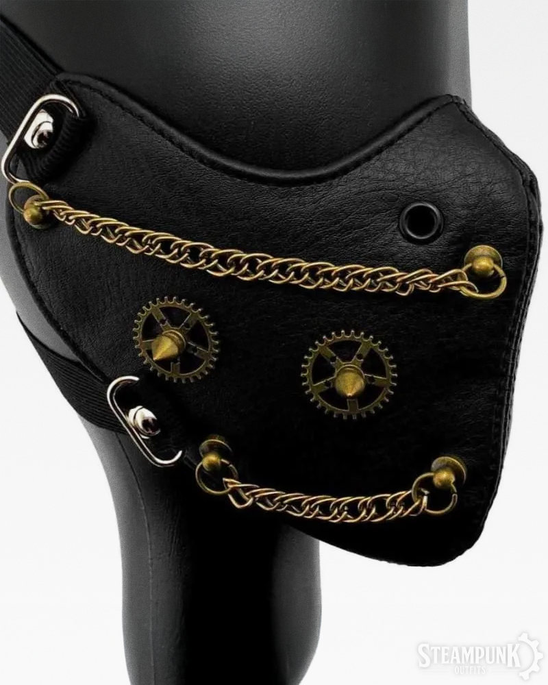 Steampunk Face Mask