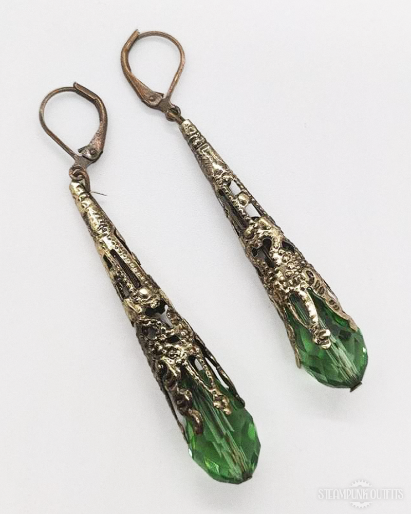 Steampunk Fairy Earrings